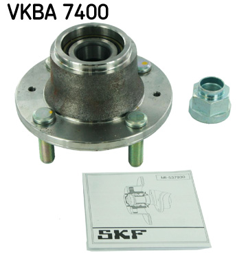 SKF Kerékcsapágy aggyal VKBA7400_SKF